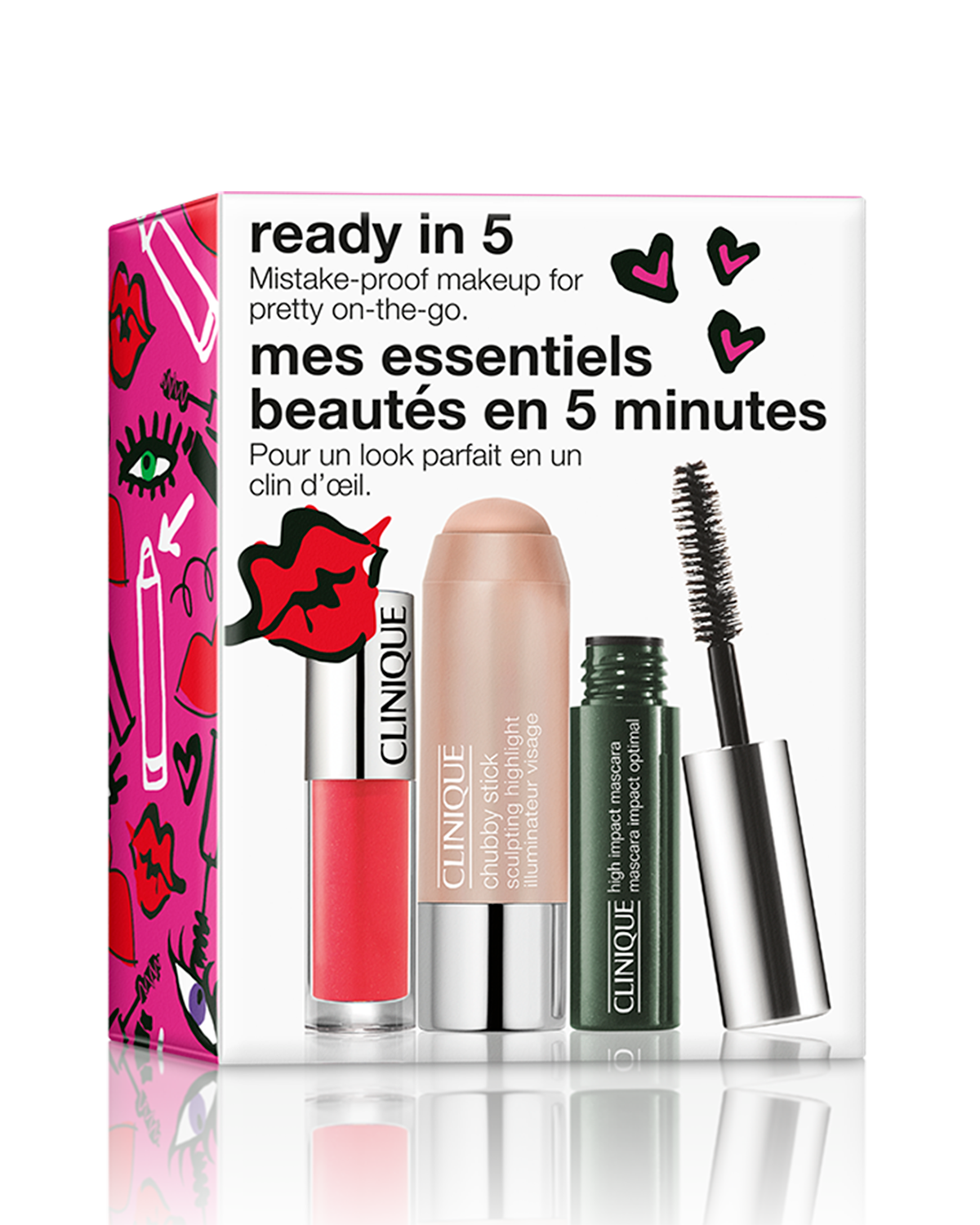 No Mirror Makeup Set