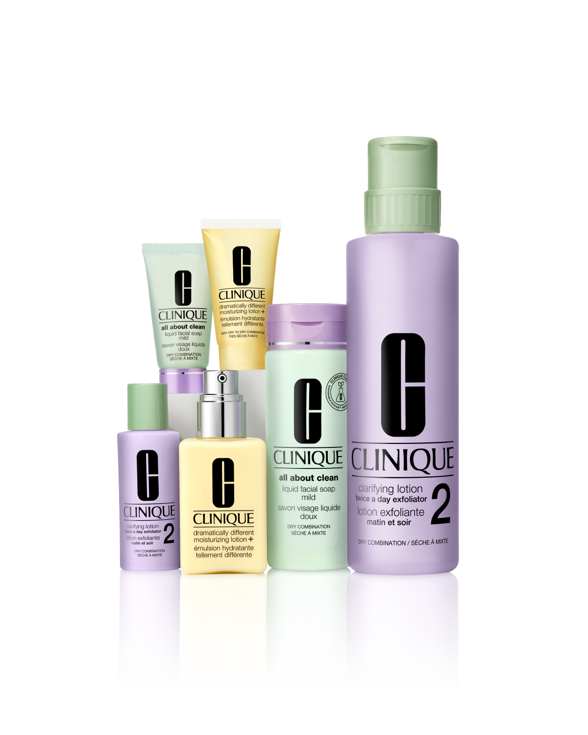 Great Skin Everywhere Set (Skin Type 1&2)