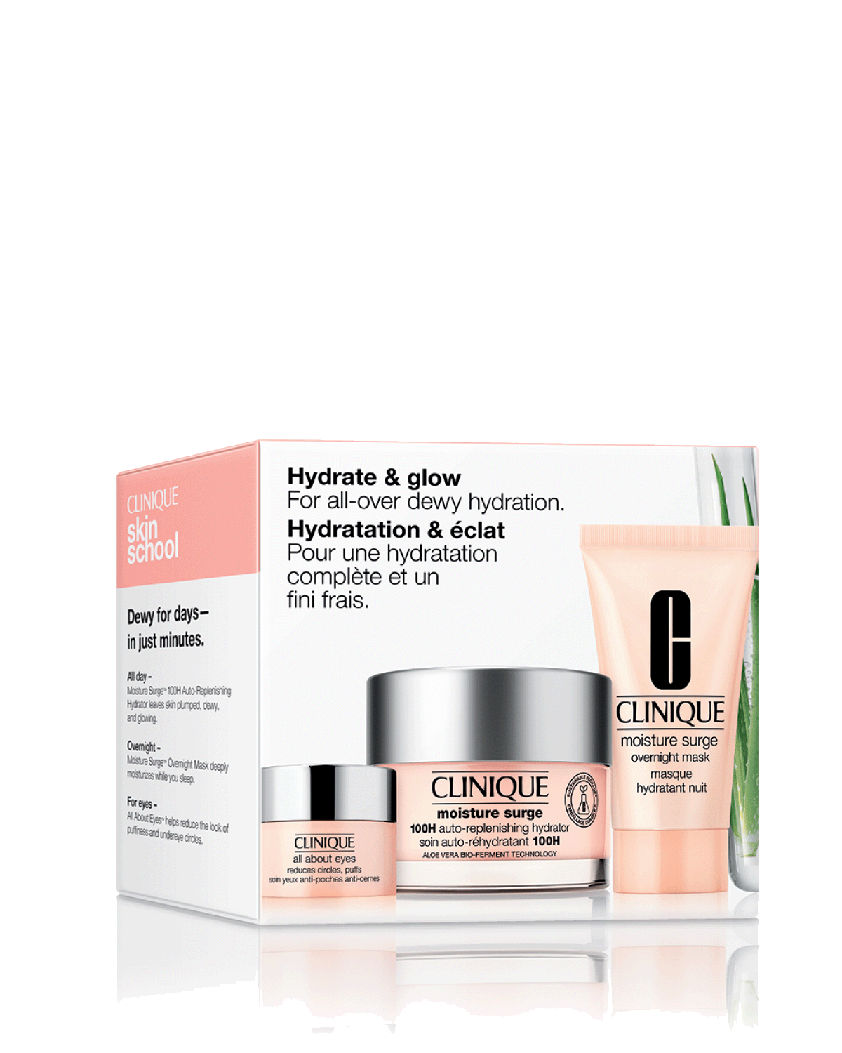 Moisture Surge™ Hydrate & Glow set