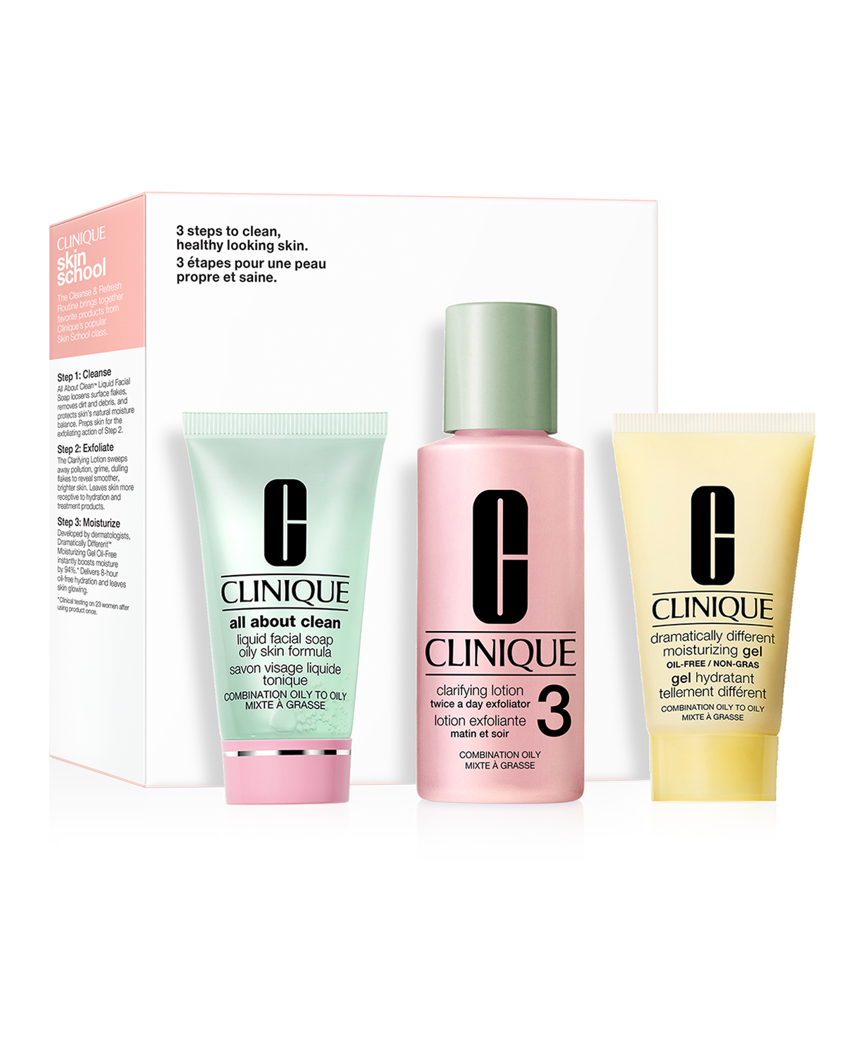 3 Step Mini Kit: skin type 3