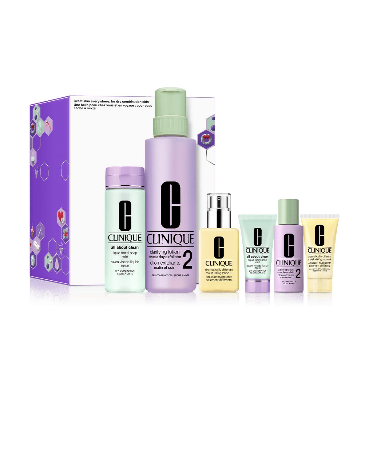 Great Skin Everywhere: For Dry Combination Skin