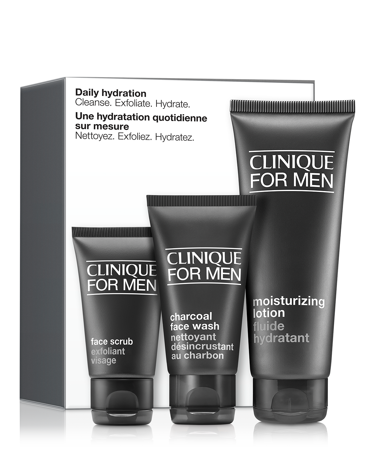 Daily Hydration Skincare Set for Men