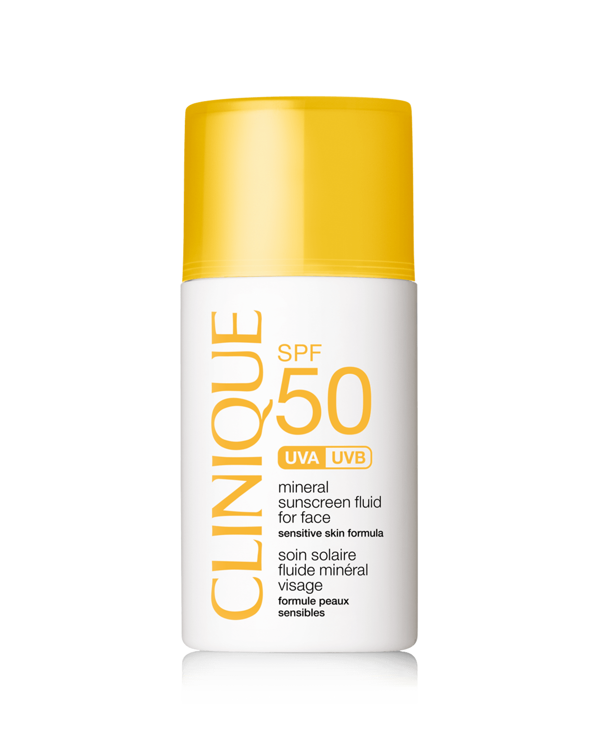 SPF50 Mineral Sunscreen Lotion for Face