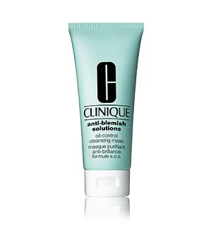 Anti-Blemish Solutions™ Oil-Control Cleansing Mask