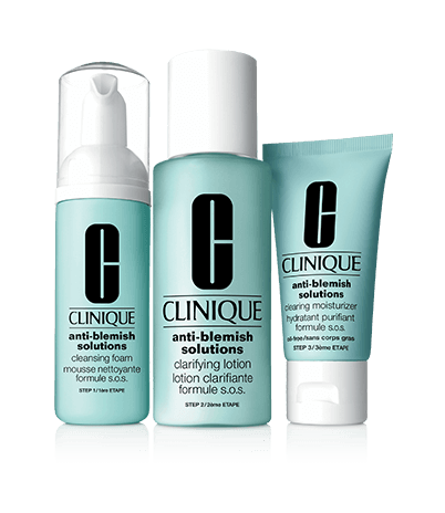 Anti-Blemish Solutions™ Clear Skin System Starter Kit