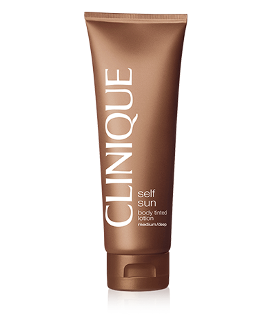 Clinique Self Sun™ Body Tinted Lotion <br>Medium - Deep