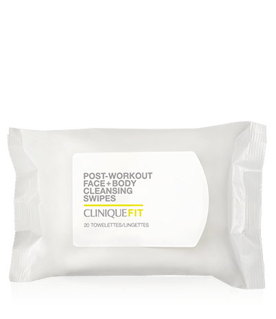 Post-Workout Face + Body Cleansing Swipes