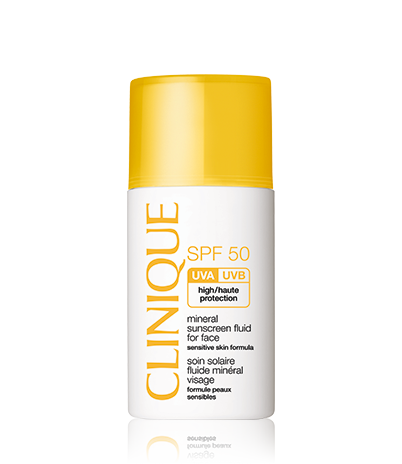 SPF50 Mineral Sunscreen Lotion for Face