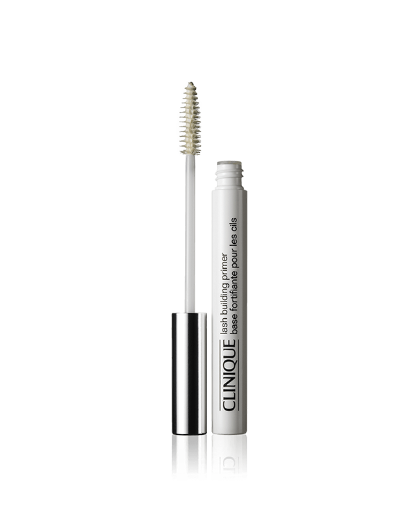 Lash Building Primer, Ontdek de kracht van primer voor wimpers. Dankzij deze onderlaag blijft de mascara beter zitten en zien de wimpers er voller uit. Verzorgt de wimpers ook.