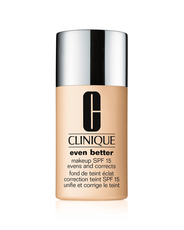 Even Better™ Makeup SPF 15, &lt;div&gt;Door dermatologen ontwikkelde foundation vermindert zichtbaar donkere vlekken in 12 weken. 90% zegt dat de huid de hele dag comfortabel aanvoelt.*&lt;/div&gt;&lt;div&gt;&lt;br&gt;&lt;/div&gt;&lt;div&gt;*Consumententests op 546 vrouwen na 2 weken gebruik van het product.&lt;/div&gt;