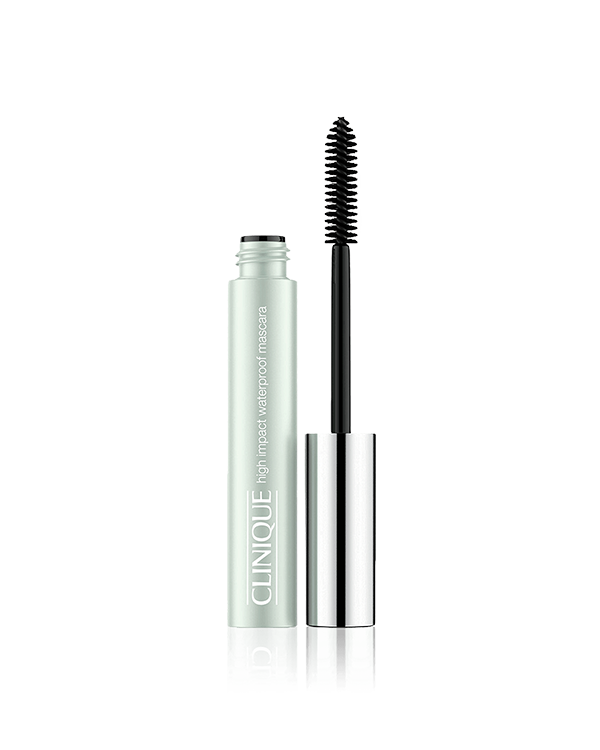 High Impact™ Waterproof Mascara, Onmiddellijk volume en lengte, zonder te klonteren of uit te lopen.