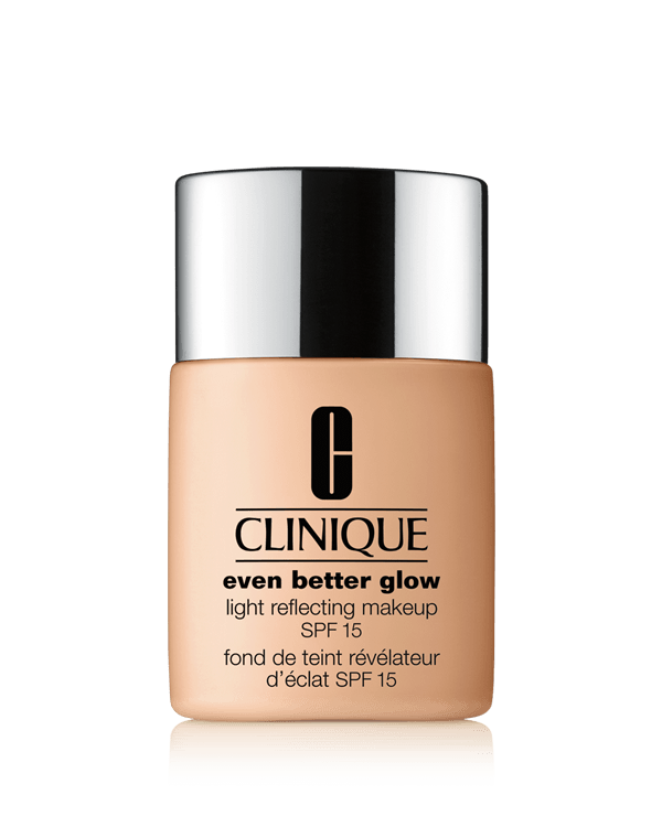 Even Better Glow™ Light Reflecting Makeup SPF 15, Deze door dermatologen ontwikkelde foundation perfectioneert onmiddellijk en verbetert voortdurend de uitstraling en textuur van de huid.