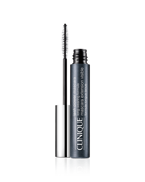 Lash Power™ Mascara &lt;br&gt; Long-Wearing Formula, 24 uur lang mooi, zonder vlekken. Bestand tegen zweet, vochtigheid en tranen. Innovatieve formule verwijdert gemakkelijk met warm water. Door oogartsen getest.