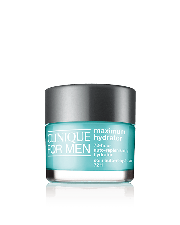 Clinique For Men Maximum Hydrator 72-Hour Auto-Replenishing Hydrator, De intensieve vochtinbrenger rehydrateert de normale tot droge huid.