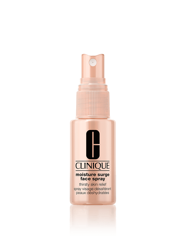 Moisture Surge™ Face Spray Thirsty Skin Relief, Spray een verfrissende, olie-vrije hydratatieboost wanneer nodig.