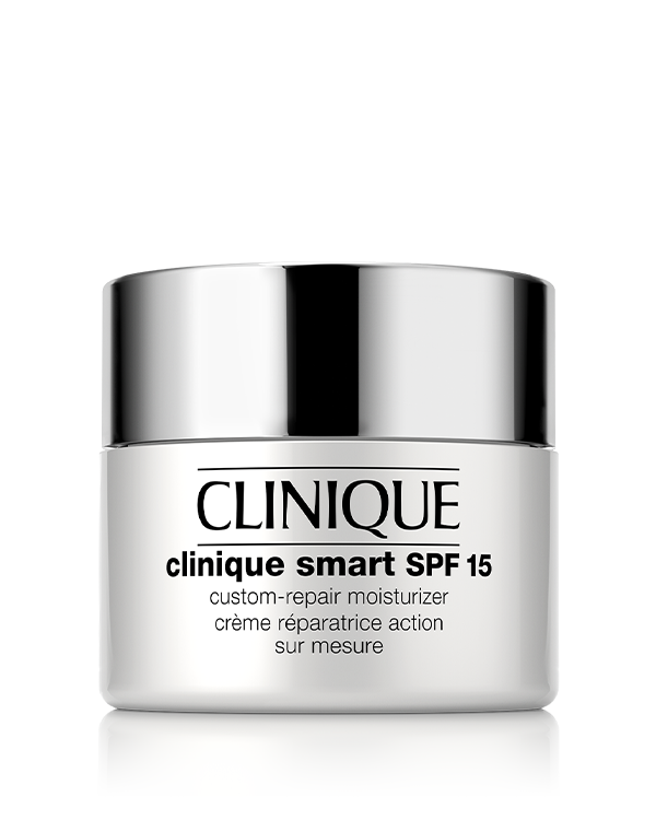 Clinique Smart™ Custom-Repair SPF 15 Moisturizer, Een anti-rimpel crème met zonnefactor