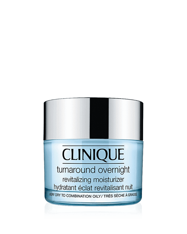 Turnaround™ Overnight Revitalizing Moisturizer, De revitaliserende moisturizer maakt de huid voller, gladder en laat de huid stralen.