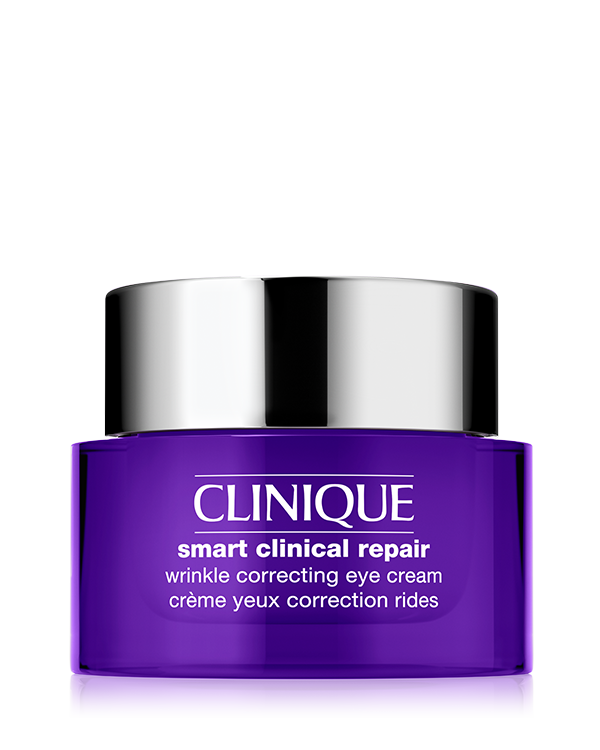 Clinique Smart Clinical Repair™ Wrinkle Correcting Eye Cream, &lt;div&gt;Rimpelbestrijdende oogcrème die de huid ondersteunt en versterkt voor een egalere, jonger uitziende huid. 88% zegt dat de oogzone er jonger uitziet.* Veilig voor gevoelige ogen.&lt;/div&gt;&lt;div&gt;&lt;br&gt;&lt;/div&gt;&lt;div&gt;*Consumententests op 156 vrouwen na 4 weken gebruik van het product.&lt;/div&gt;
