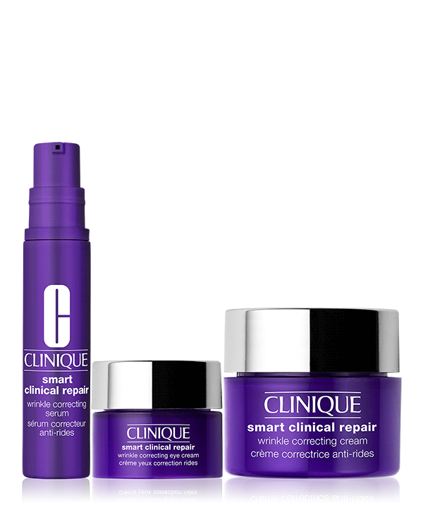 Smart Set, Ga fijne lijntjes en rimpels tegen met onze meest geavanceerde anti-aging routine.