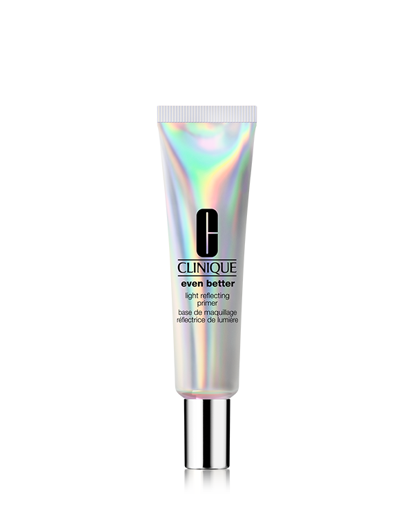 Even Better™ Light Reflecting Primer, Een primer die de poriën verkleint, talg controleert, de huid hydrateert en doet stralen.