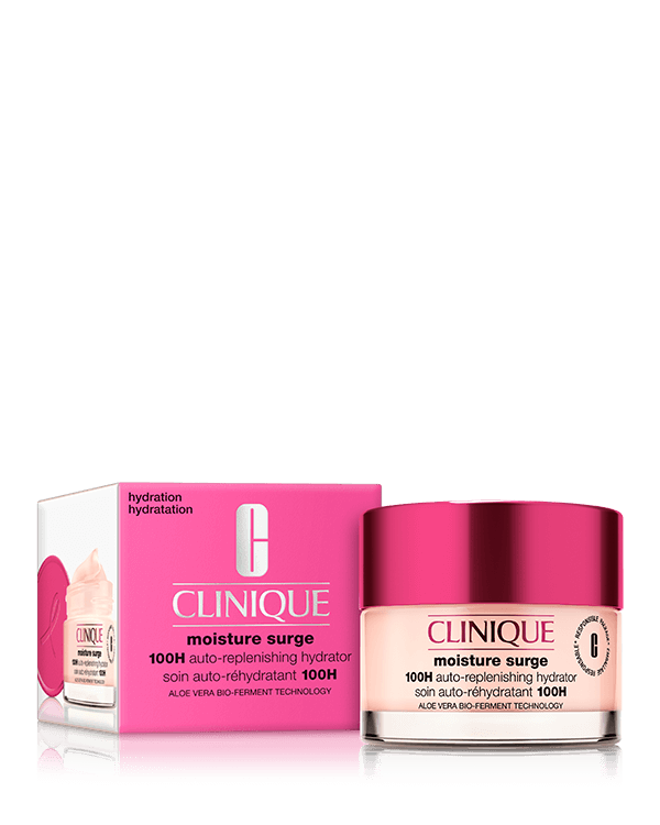 Great Skin, Great Cause, De iconische hydraterende crème van Clinique, in een limited-edition design om het bewustzijn rond borstkanker te ondersteunen. Elke aankoop omvat een donatie van €10 aan de Breast Cancer Research Foundation