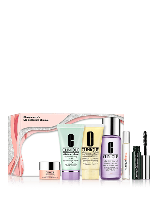 Clinique MVPs Mini Set