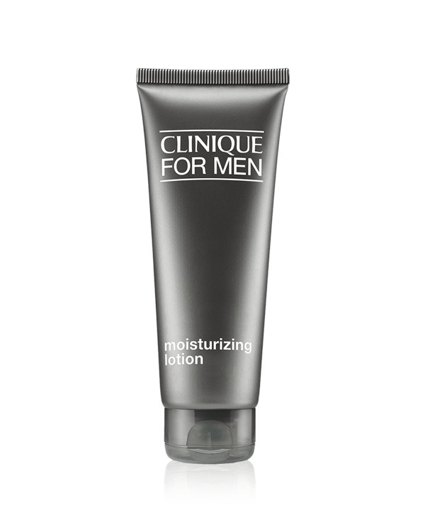 Clinique For Men™ Moisturizing Lotion, All-day hydration for normal to dry skins.