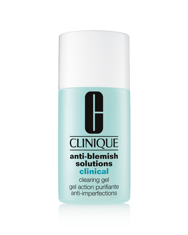 Anti-Blemish Solutions™ Clinical Clearing Gel, &lt;div&gt;Clearing gel met salicylzuur helpt puistjes te verwijderen. Klinisch bewezen: 58% vermindering van puistjes na verloop van tijd.* Zacht voor de huid. Dermatologisch ontwikkeld.&lt;/div&gt;&lt;div&gt;&lt;br&gt;&lt;/div&gt;&lt;div&gt;*Klinische tests op Clinical Clearing Gel bij 44 mensen met ontstoken puistjes na 12 weken.&lt;/div&gt;