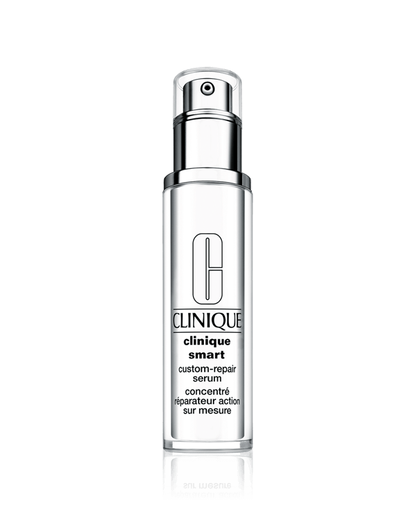 Clinique Smart™ Custom-Repair Serum, Dit krachtige serum vermindert zichtbaar de belangrijkste tekenen van huidveroudering.