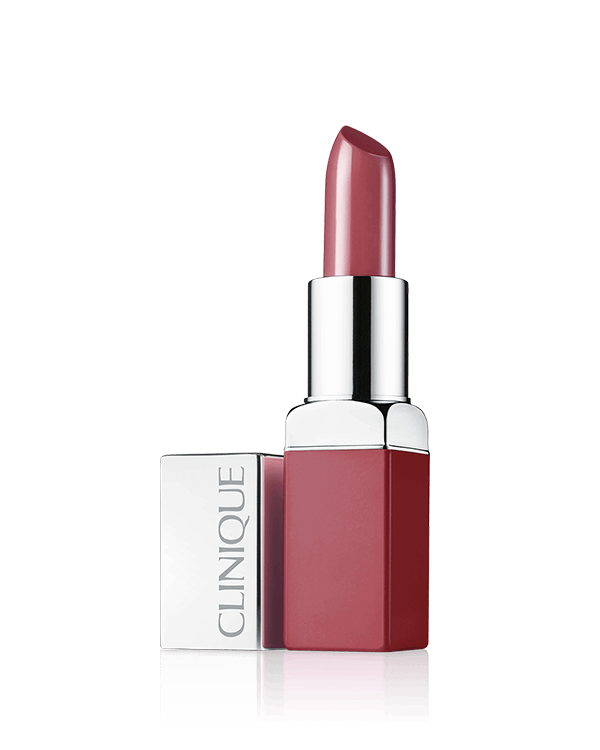 Clinique Pop Lip™ Colour and Primer, Intense kleur en egaliserende primer in één. Houdt de lippen comfortabel gehydrateerd.Geen geur. Gewoon een gelukkige huid.