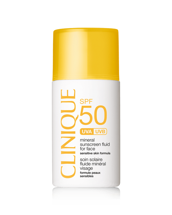 SPF50 Mineral Sunscreen Lotion for Face