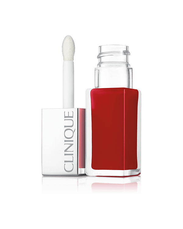 Clinique Pop™ Oil Lip &amp; Cheek Glow, A subtle pop of dewy colour for lips and cheeks.
