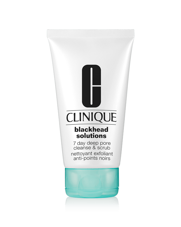 Blackhead Solutions 7 Day Deep Pore Cleanse &amp; Scrub, Deze 3-in-1 formule vermindert de zichtbaaarheid van poriën onmiddellijk .